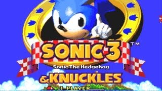 Игры На Сега :Sonic The Hedgehog 3