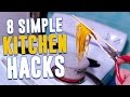 8 Incredibly Simple Kitchen Hacks