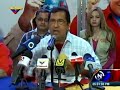 Adán Chávez sobre acusaciones de muerte de Chávez