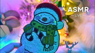 Live Asmr No Talking,No Mouth Sounds