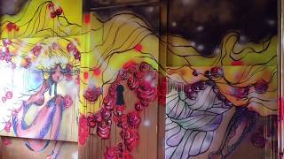Performance Rachel Bergeret streetArtCity- Room018