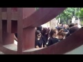 Video An Nguy khóc nức nở trong đám tang Toàn Shinoda