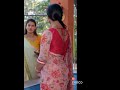 serial actress ass in saree