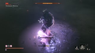 Sekiro Shadows Die Twice Shichimen Warrior Boss Fight