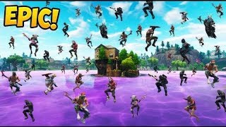 PARTY AT THE LAKE!!! Fortnite Epic Wins and Funny WTF Moments #29