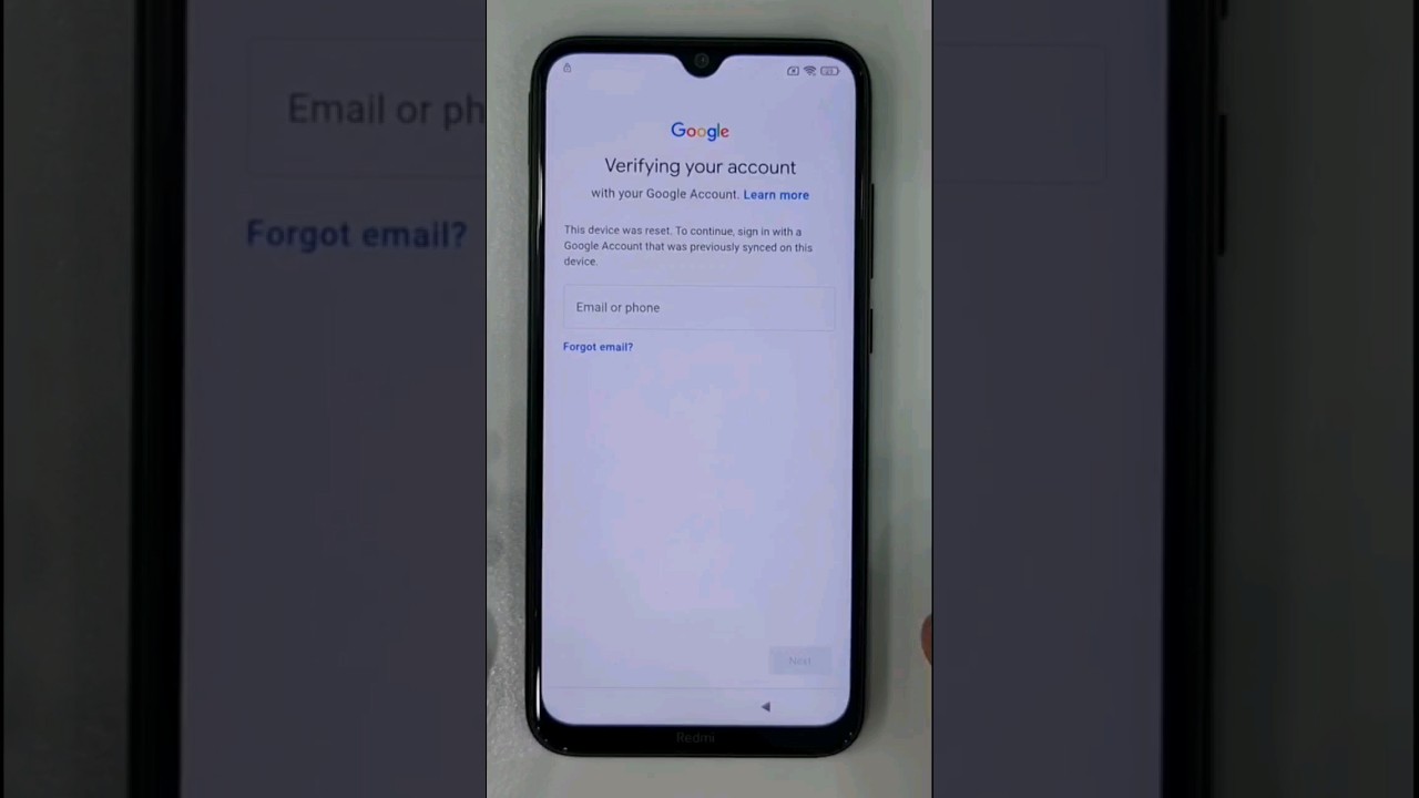 Mi/Redmi MIUI 12.5 FRP Bypass – No Backup Activity Mi/Redmi MIUI 12.5 FRP Bypass – No Backup Activity