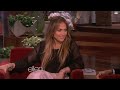 Jennifer Lopez and Ellen Play 'Last Word'