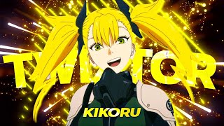 Twixtor Kikoru Ep03 4K 60Fps Kikoru Shinomiya Twixtor Clips - Kaiju No 8 Ep- 3