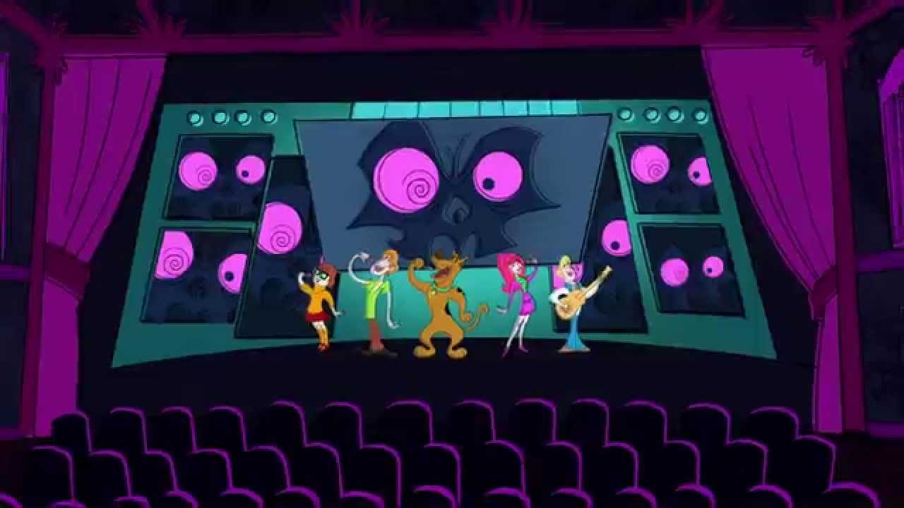 Scooby Doo opening sequence- Designed by Stephen SIlver - YouTube