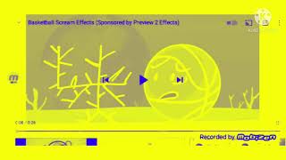 Basketball Scream Sposorend By Doggy Don Crying United States Zig Sharko Effects