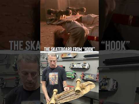 Tony Hawk Has The Skateboard From Hook?! 🧚🛹
