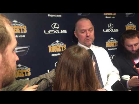 Michael Malone Postgame Vs Warriors 2 13 Michael Malone Postgame Vs Warriors 2 13