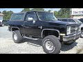 1985 Chevrolet K5 Blazer Start Up, Custom Exhaust, and In Depth Tour