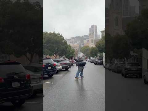 ☔️ Marshall Manual on a rainy day in SF 🌁