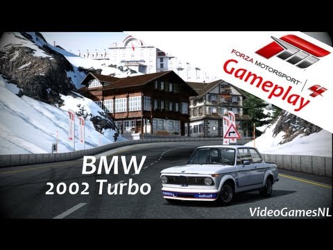 Forza Motorsport 4 BMW 2002 Turbo Gameplay Bernese Alps Xbox 360 HD