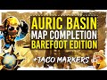 Guild Wars 2 - Auric Basin Map Completion (Non-Mount) with TacO Markers