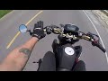 How to Countersteer - ONE FINGER Demonstration