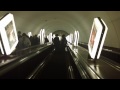 International School Teachers Ride the Kiev Metro