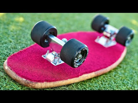 THE IKEA CARPET SKATEBOARD?! YOU MAKE IT WE SKATE IT EP. 300
