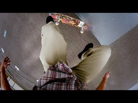 POV Session: Birchdale Skatepark Rainy Day - GoPro Skateboarding - Thunderwood