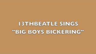 Watch Paul McCartney Big Boys Bickering video