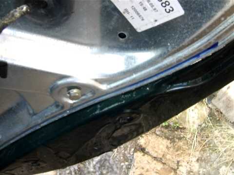 Water Ingress - Faulty Door Seals - YouTube 2012 jetta speaker diagram 