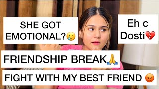 Khatam Dosti Fight Prank On Sargun Simran Kalsi Vlog 16 90