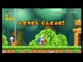 Let's Try: Newer Super Mario Bros Wii - World 1: Yoshi's Island (Part 1)