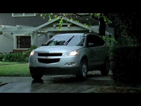 The Real Tuesday Weld’s "I Love The Rain"  / Chevrolet Traverse "Rainy Day" Commercial
