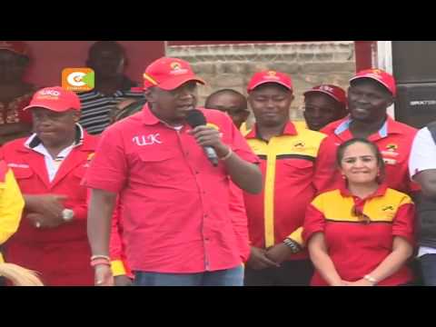 Kenyatta asks Peter Kenneth to step down for Sonko Kenyatta asks Peter Kenneth to step down for Sonko