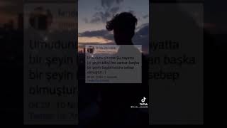 ~Duygusal ve güzel tik tok tweet ları ~#13