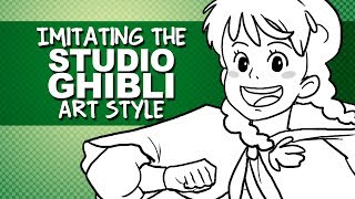 How well can I STUDIO GHIBLI ? | ART STYLE SWAP #6 | Anime