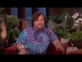 Jack Black Gets Scared by a Raccoon