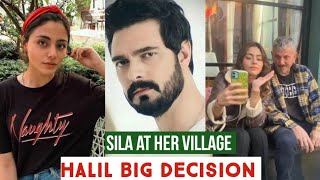 Sila Turkoglu At Village Halil Ibrahim Ceyhan Big Decision