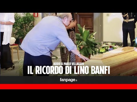 Morto Paolo Villaggio, Lino Banfi si commuove: “Non è mai stato invidioso dei colleghi”