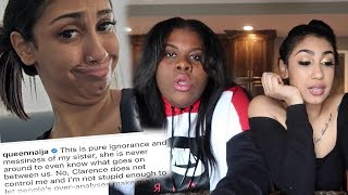 Queen Naija Claps Back At Clarence Controlling Her Rumors Queen Naija Claps Back At Clarence Controlling Her Rumors