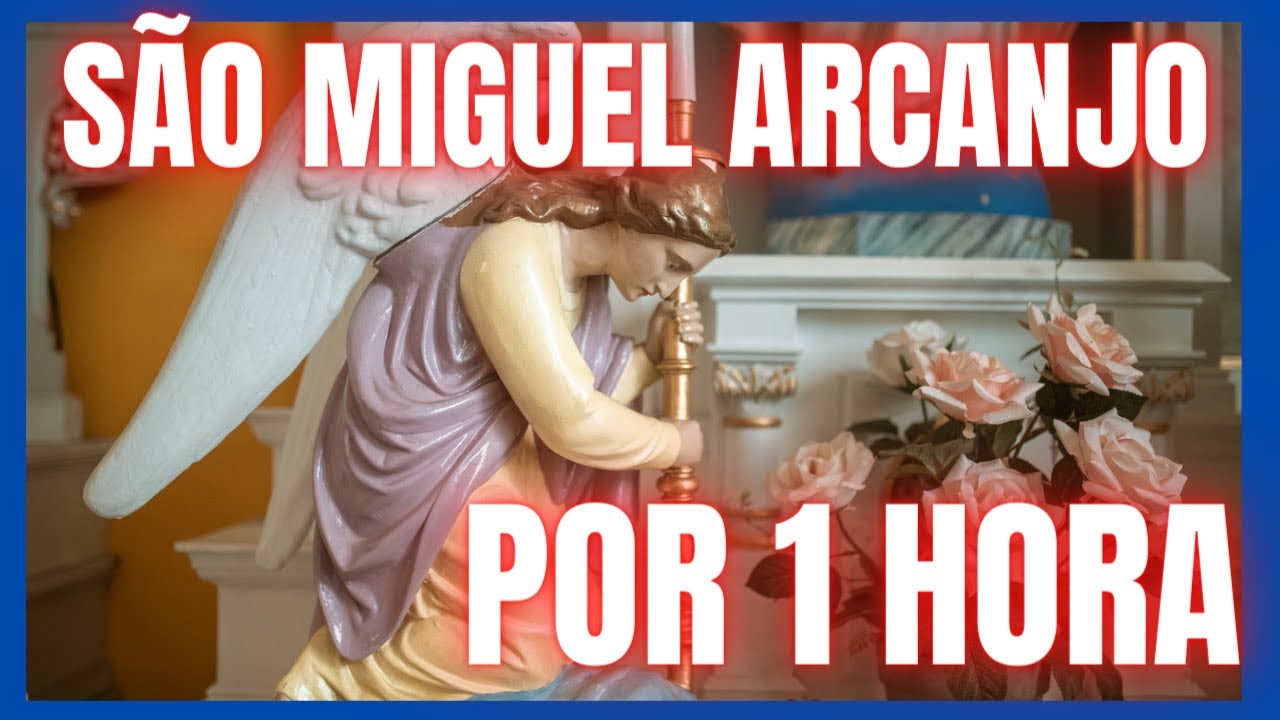Oração de São Miguel Arcanjo 21 Dias
