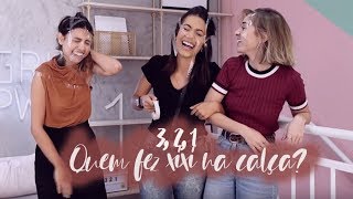 Desafio Eu Fui - Teve Baba E Xixi Nas Calças