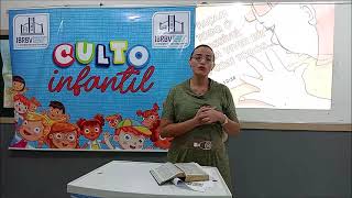 Culto Infantil A verdadeira Paz!