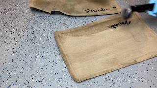 VERY DIRTY Car Floor Mats Restored Back To New!