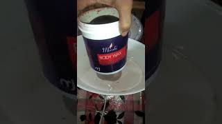 Simple Meraki Body Wax Krny Ka Tareka Urdu Hindi