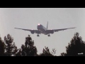 Garuda Indonesia Boeing B777 Pk Gie Landing Narita Airport Rwy34l