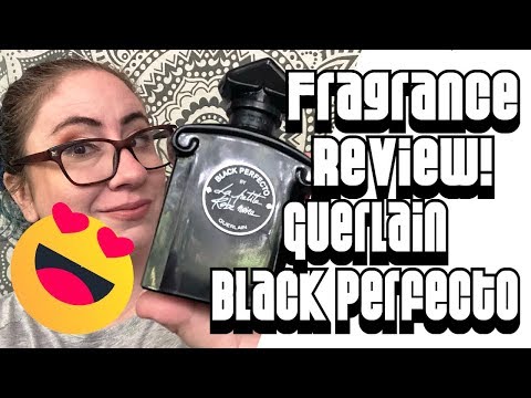 Fragrance Review :: Guerlain Black Perfecto + Giveaway | La Petite Robe Noir, Designer
