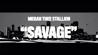 Megan Thee Stallion - Savage