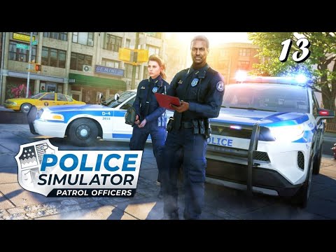 Police Simulator: Patrol Officers #13: Endlich wieder mit dem Auto unterwegs [Let&#039;s Play][deutsch]