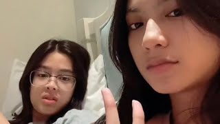 Aqeela Dan Vio Live Instagram