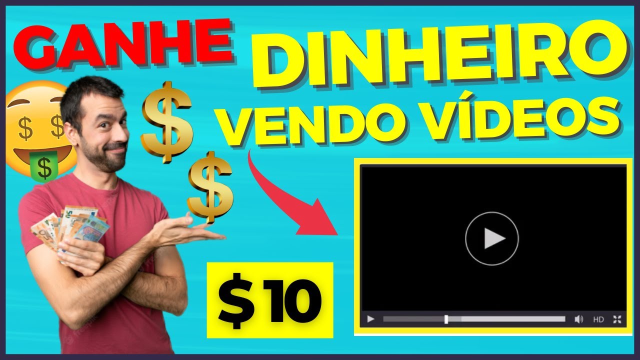 🔴SITE PAGA por ASSISTIR VÍDEOS - Como Ganhar dinheiro assistindo vídeos na internet -  Home Office