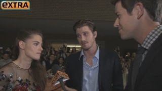 Kristen Stewart Gets A Little Bit Crazy For On The Road