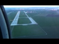 podvečerní přistání Socata Brno-Tuřany