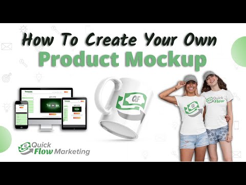 How To Create Your Own Product Mockup (Easy Mockup Generator)
